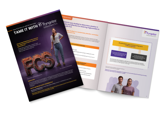 TRYNGOLZA Patient Brochure TRYNGOLZA Patient Brochure